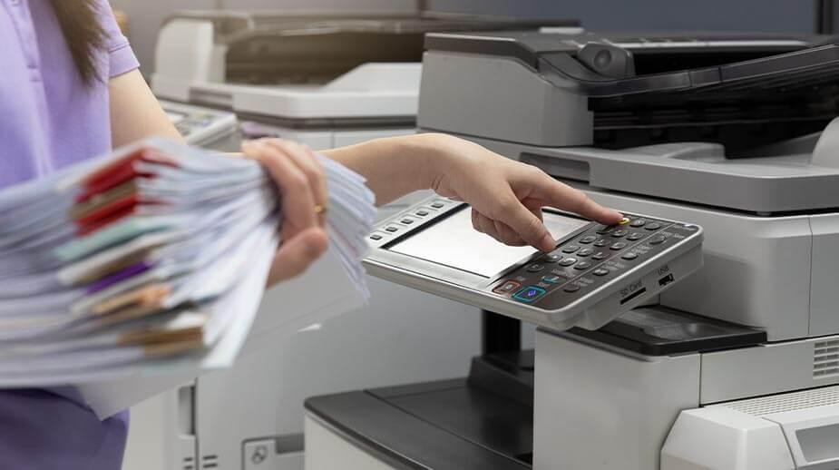 Are you using secure printing solutions? | rf IDEAS